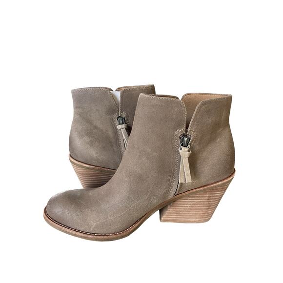 Sofft Tori Italian Suede Cashmere Bootie Size 9.5 - Picture 1 of 10